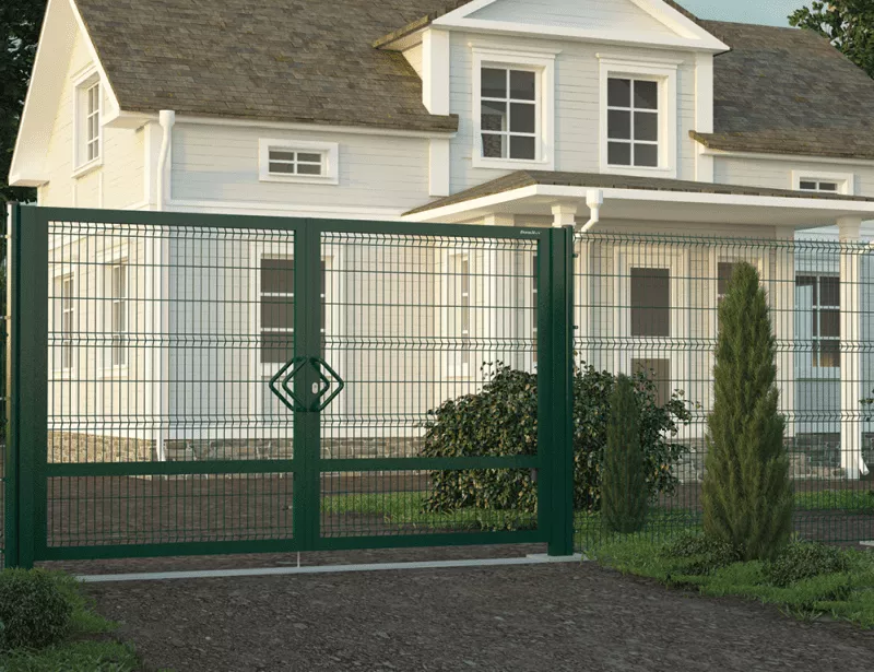 Распашные ворота