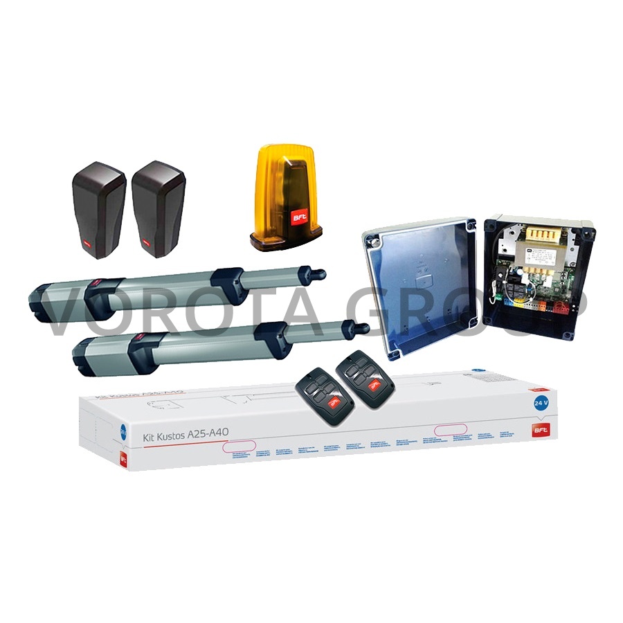 Комплект автоматики KUSTOS BT KIT A40 FRA